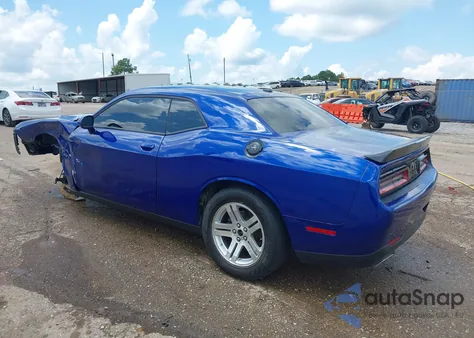 2022 Dodge Challenger Sxt из США, поврежденный, VIN 2C3CDZAG3NH117452